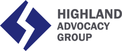 Highland Advocacy Group Mobile Logo