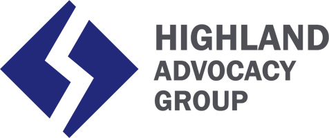 Highland Advocacy Group Mobile Retina Logo