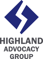 Highland Advocacy Group Logo
