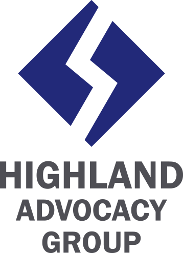 Highland Advocacy Group Retina Logo
